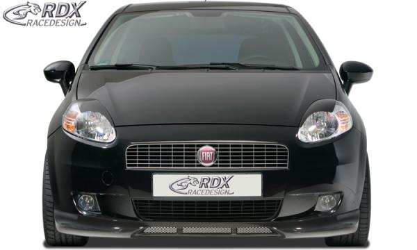 RDX Frontspoiler für FIAT Grande Punto Frontlippe Front Ansatz Spoilerlippe