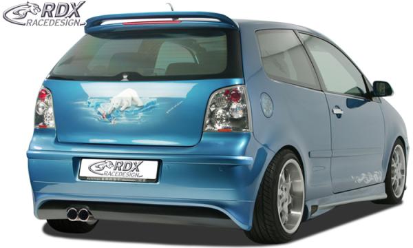 RDX Heckansatz für VW Polo 9N & 9N3 Heckschürze Heck