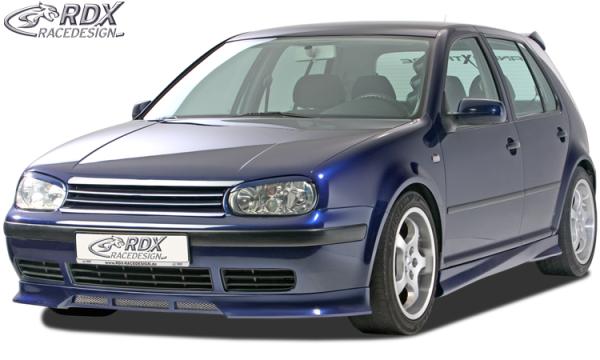 RDX Frontspoiler für VW Golf 4 & Bora Frontlippe Front Ansatz Spoilerlippe