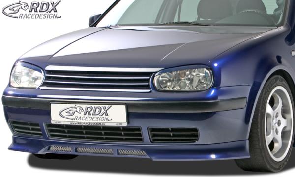 RDX Frontspoiler für VW Golf 4 & Bora Frontlippe Front Ansatz Spoilerlippe