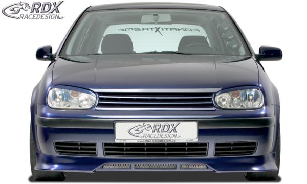 RDX Frontspoiler für VW Golf 4 & Bora Frontlippe Front Ansatz Spoilerlippe