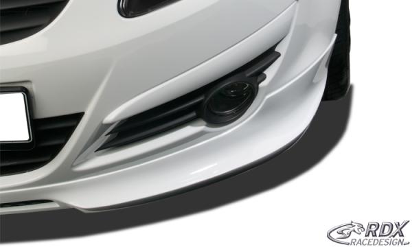 RDX Frontspoiler für OPEL Corsa D Frontlippe Front Ansatz Spoilerlippe