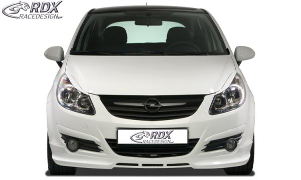 RDX Frontspoiler für OPEL Corsa D Frontlippe Front Ansatz Spoilerlippe