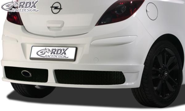 RDX Heckansatz für OPEL Corsa D Heckschürze Heck