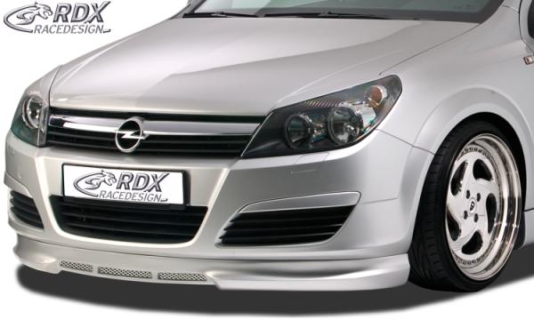 RDX Frontspoiler für OPEL Astra H 4/5 türig Frontlippe Front Ansatz Spoilerlippe