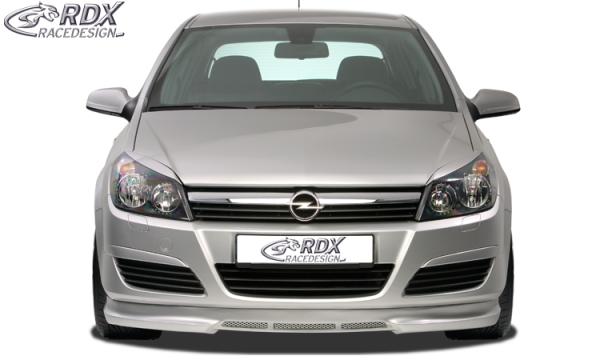 RDX Frontspoiler für OPEL Astra H 4/5 türig Frontlippe Front Ansatz Spoilerlippe