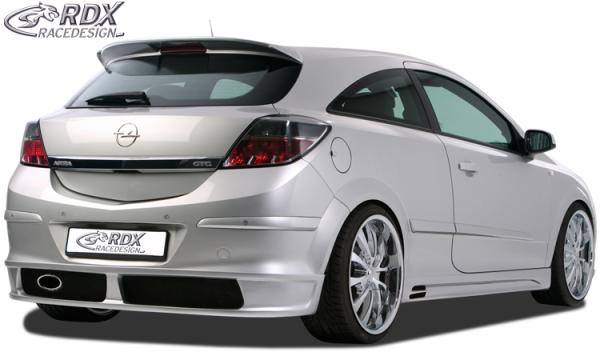 RDX Heckansatz für OPEL Astra H GTC Heckschürze Heck