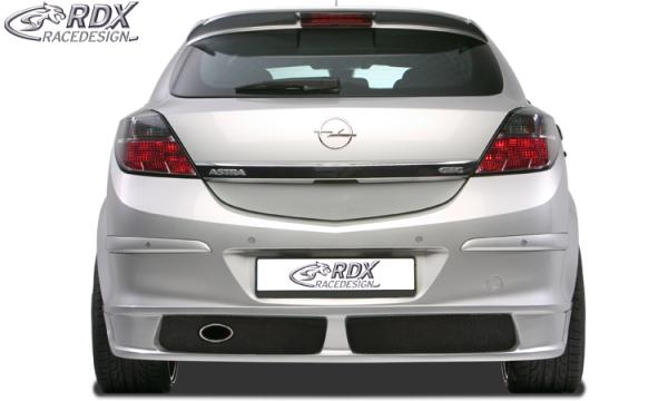 RDX Heckansatz für OPEL Astra H GTC Heckschürze Heck