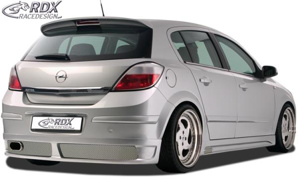 RDX Dachspoiler für OPEL Astra H 4/5 türig Heckspoiler Spoiler