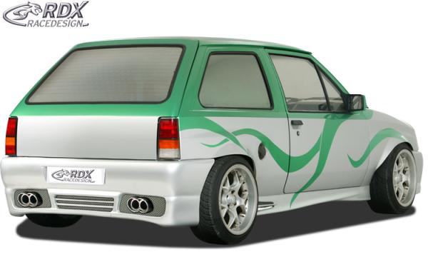 RDX Seitenschweller für OPEL Corsa A "GT4"
