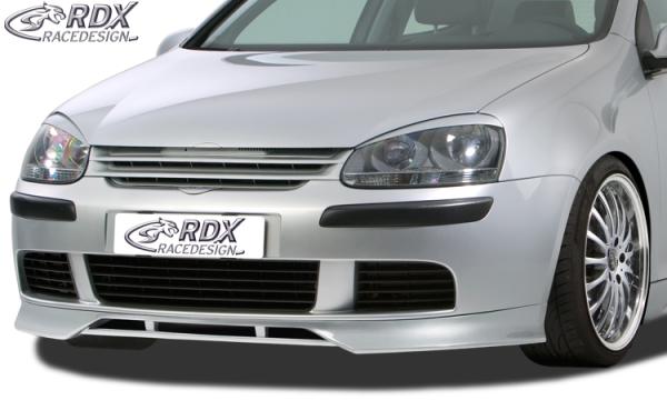 RDX Frontspoiler für VW Golf 5 "GTI-Look" Frontlippe Front Ansatz Spoilerlippe