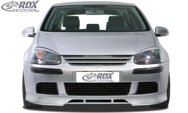 RDX Frontspoiler für VW Golf 5 "GTI-Look" Frontlippe Front Ansatz Spoilerlippe