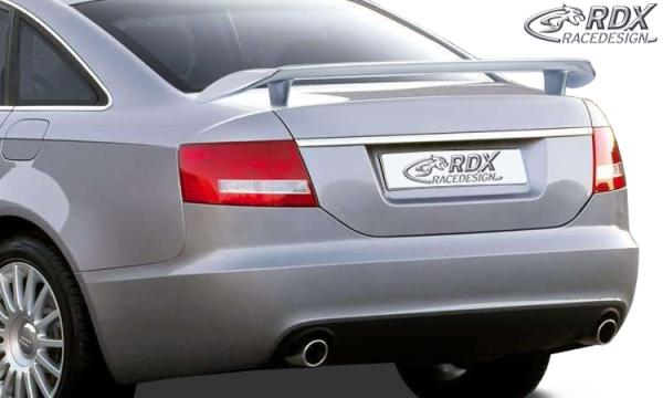 RDX Heckspoiler für AUDI A6 4F Limousine Heckflügel Spoiler