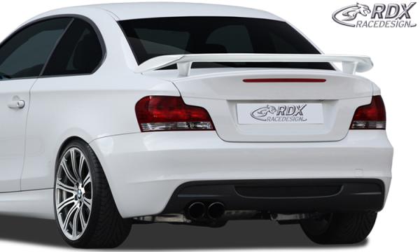RDX Heckspoiler für BMW 1er E82 / E88 Coupe / Cabrio Heckflügel Spoiler