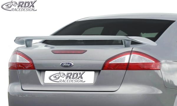 RDX Heckspoiler für FORD Mondeo BA7 Limousine (2007+) Heckflügel Spoiler