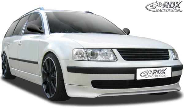 RDX Frontspoiler für VW Passat 3B Frontlippe Front Ansatz Spoilerlippe