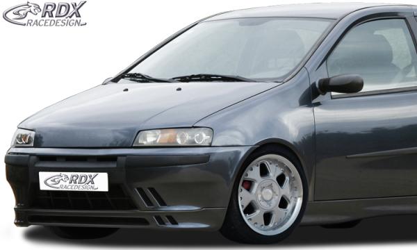 RDX Frontspoiler für FIAT Punto 2 Frontlippe Front Ansatz Spoilerlippe