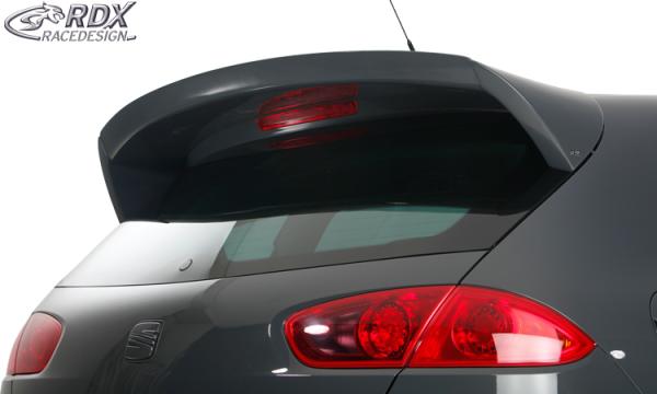 RDX Heckspoiler für SEAT Leon 1P Facelift (ab 2009) Dachspoiler Spoiler