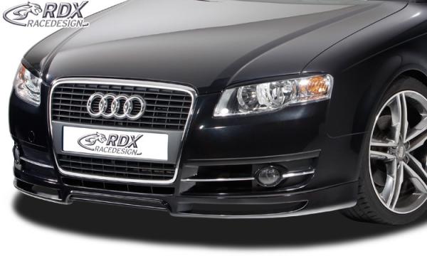 RDX Frontspoiler für AUDI A4 B7 (incl. B7 8H Cabrio) Frontlippe Front Ansatz Spoilerlippe