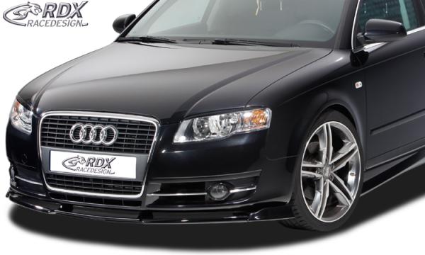 RDX Frontspoilerlippe VARIO-X für AUDI A4 8E B7 Frontlippe Front Ansatz Vorne Spoilerlippe