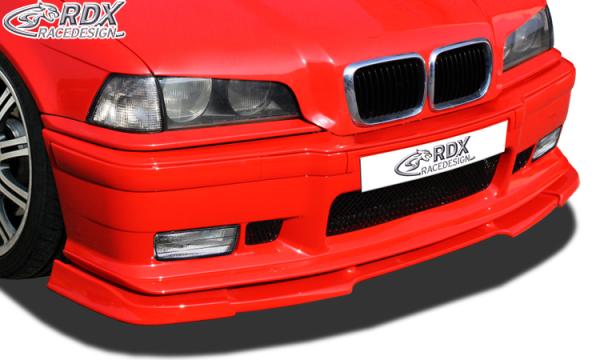 RDX Frontspoilerlippe VARIO-X für BMW 3er E36 M-Technik bzw. M3-Frontstoßstange Frontlippe Front Ansatz Vorne Spoilerlippe