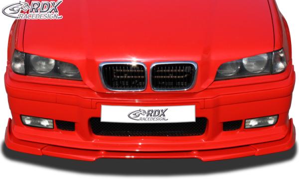 RDX Frontspoilerlippe VARIO-X für BMW 3er E36 M-Technik bzw. M3-Frontstoßstange Frontlippe Front Ansatz Vorne Spoilerlippe