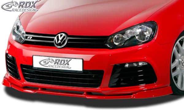 RDX Frontspoilerlippe VARIO-X für VW Golf 6 R Frontlippe Front Ansatz Vorne Spoilerlippe
