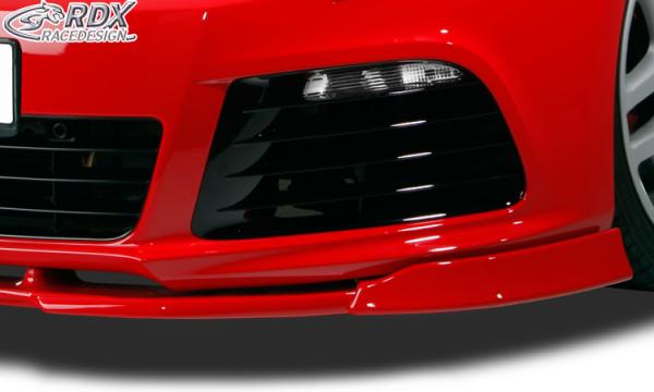 RDX Frontspoilerlippe VARIO-X für VW Golf 6 R Frontlippe Front Ansatz Vorne Spoilerlippe