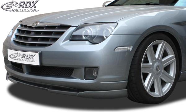 RDX Frontspoilerlippe VARIO-X für CHRYSLER Crossfire Frontlippe Front Ansatz Vorne Spoilerlippe
