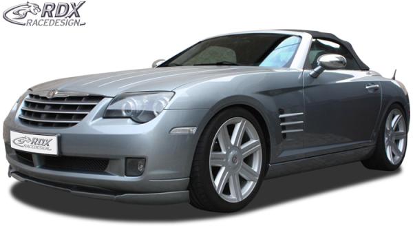 RDX Frontspoilerlippe VARIO-X für CHRYSLER Crossfire Frontlippe Front Ansatz Vorne Spoilerlippe