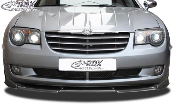 RDX Frontspoilerlippe VARIO-X für CHRYSLER Crossfire Frontlippe Front Ansatz Vorne Spoilerlippe