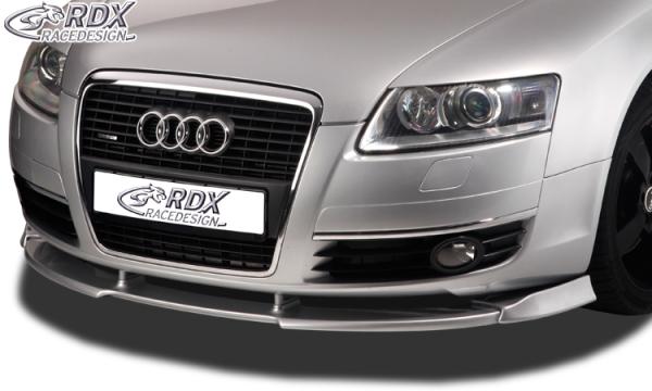 RDX Frontspoilerlippe VARIO-X für AUDI A6 4F -2008 Frontlippe Front Ansatz Vorne Spoilerlippe