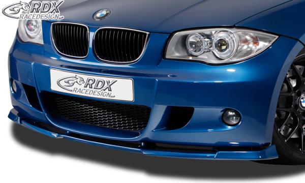RDX Frontspoilerlippe VARIO-X für BMW 1er E81 / E87 (M-Paket bzw. M-Technik Frontstoßstange) Frontlippe Front Ansatz Vorne Spoilerlippe