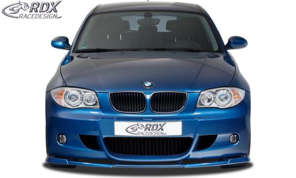 RDX Frontspoilerlippe VARIO-X für BMW 1er E81 / E87 (M-Paket bzw. M-Technik Frontstoßstange) Frontlippe Front Ansatz Vorne Spoilerlippe