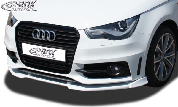 RDX Frontspoilerlippe VARIO-X für AUDI A1 8X & A1 8XA Sportback S-Line (-01/2015) Frontlippe Front Ansatz Vorne Spoilerlippe