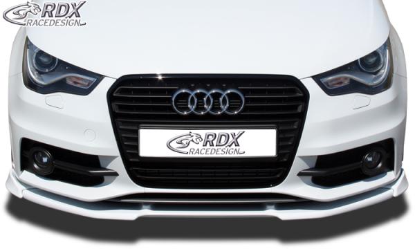 RDX Frontspoilerlippe VARIO-X für AUDI A1 8X & A1 8XA Sportback S-Line (-01/2015) Frontlippe Front Ansatz Vorne Spoilerlippe