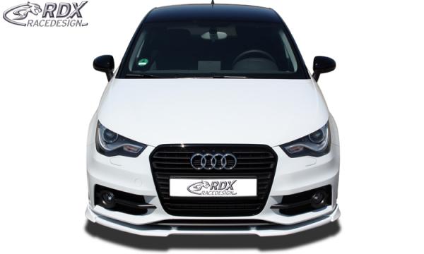 RDX Frontspoilerlippe VARIO-X für AUDI A1 8X & A1 8XA Sportback S-Line (-01/2015) Frontlippe Front Ansatz Vorne Spoilerlippe