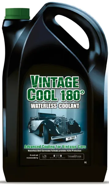 Evans Vintage Cool 180° Kühlflüssigkeit / Kühlmittel ohne Wasser (5 Liter Kanister)