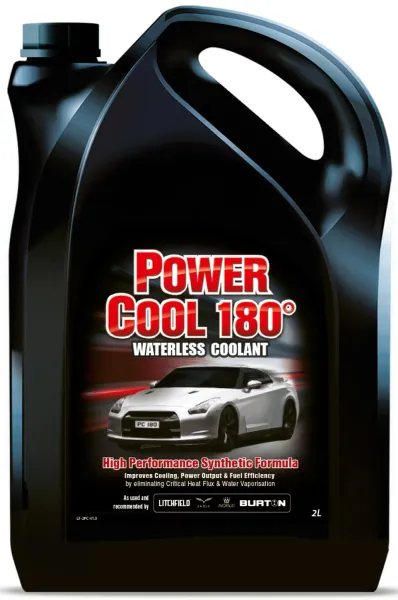 Evans Power Cool 180° Kühlflüssigkeit / Kühlmittel ohne Wasser (2 Liter Kanister)