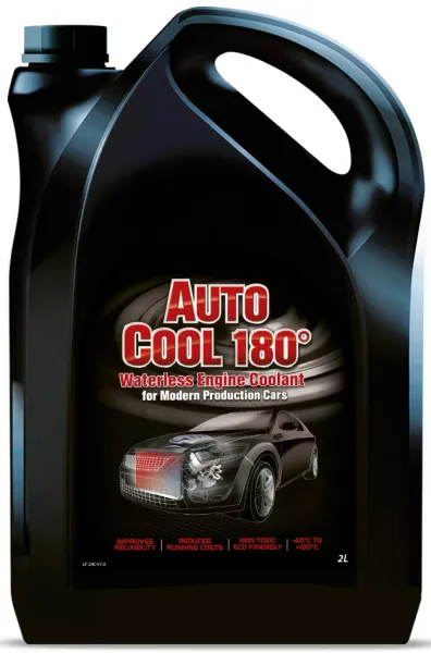 Evans Auto Cool 180° Kühlflüssigkeit / Kühlmittel ohne Wasser (2 Liter Kanister)