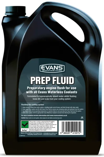 Evans Prep Fluid Kühler Reinigungsflüssigkeit (2 Liter Kanister)