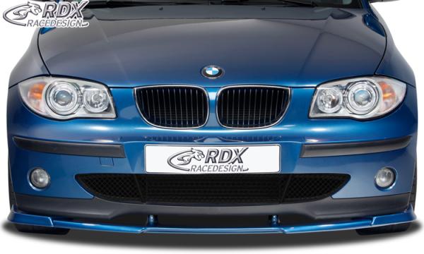 RDX Frontspoilerlippe VARIO-X für BMW 1er E81 / E87 -2007 Frontlippe Front Ansatz Vorne Spoilerlippe