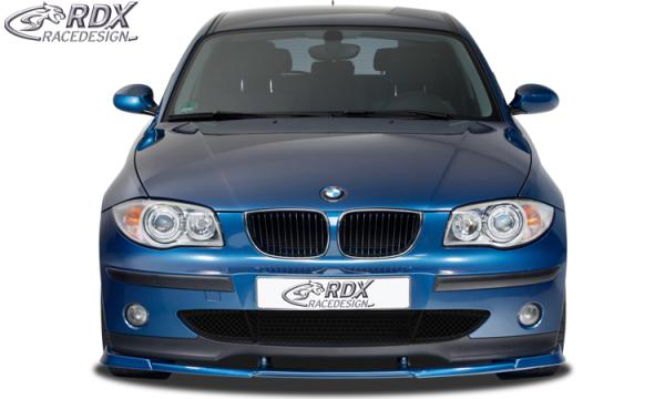 RDX Frontspoilerlippe VARIO-X für BMW 1er E81 / E87 -2007 Frontlippe Front Ansatz Vorne Spoilerlippe