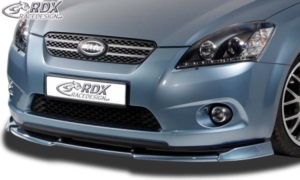 RDX Frontspoilerlippe VARIO-X für KIA Pro Ceed Typ ED -2009 Frontlippe Front Ansatz Vorne Spoilerlippe