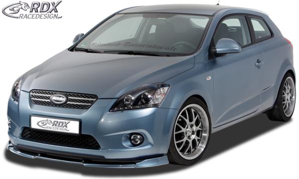 RDX Frontspoilerlippe VARIO-X für KIA Pro Ceed Typ ED -2009 Frontlippe Front Ansatz Vorne Spoilerlippe