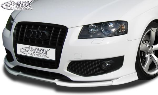 RDX Frontspoilerlippe VARIO-X für AUDI S3 8P -2008 Frontlippe Front Ansatz Vorne Spoilerlippe