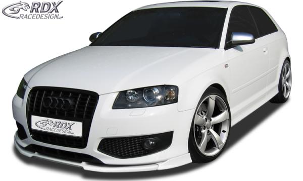 RDX Frontspoilerlippe VARIO-X für AUDI S3 8P -2008 Frontlippe Front Ansatz Vorne Spoilerlippe