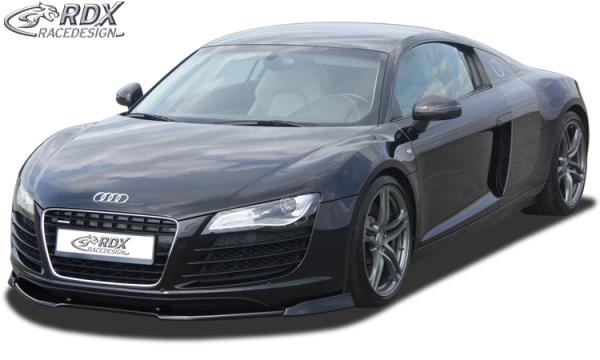 RDX Frontspoilerlippe VARIO-X für AUDI R8 / R8 Spyder Frontlippe Front Ansatz Vorne Spoilerlippe