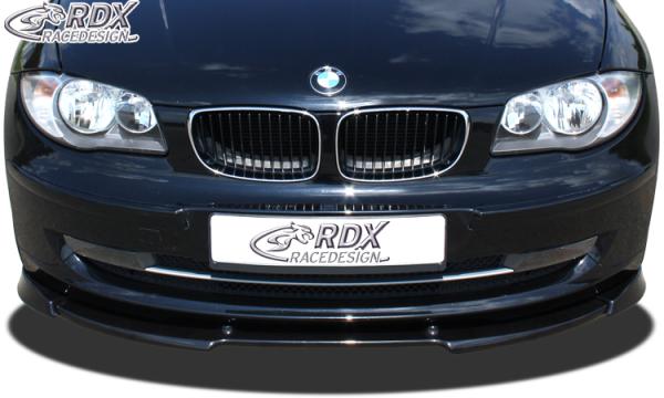 RDX Frontspoilerlippe VARIO-X für BMW 1er E81 / E87 2007+ Frontlippe Front Ansatz Vorne Spoilerlippe