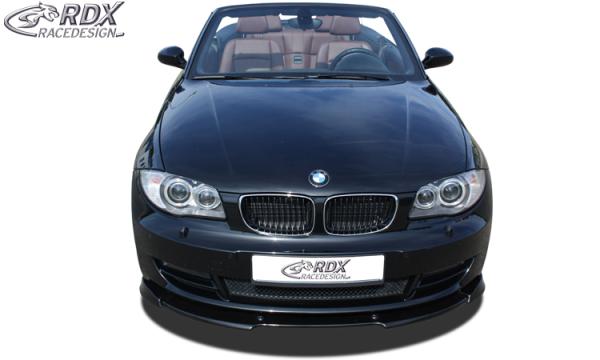 RDX Frontspoilerlippe VARIO-X für BMW 1er E82 / E88 Frontlippe Front Ansatz Vorne Spoilerlippe